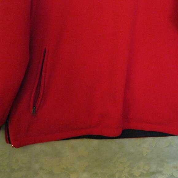 NHL Detroit Red wings fleece sweatshirt. Men size large, - Picture 3 of 10